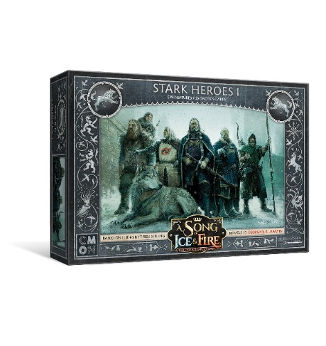 A Song of Ice and Fire - Stark Heroes #1 