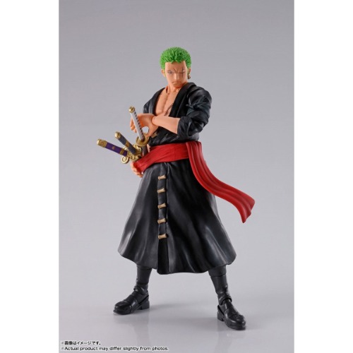 One Piece - Roronoa Zoro Figure Bandai Tamashii Nations S.H.Figuarts The Raid on Onigashima