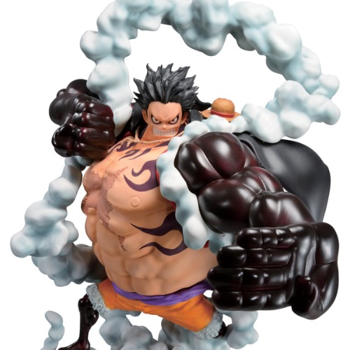 One Piece - Monkey D. Luffy Figure Wano Country Ichibansho