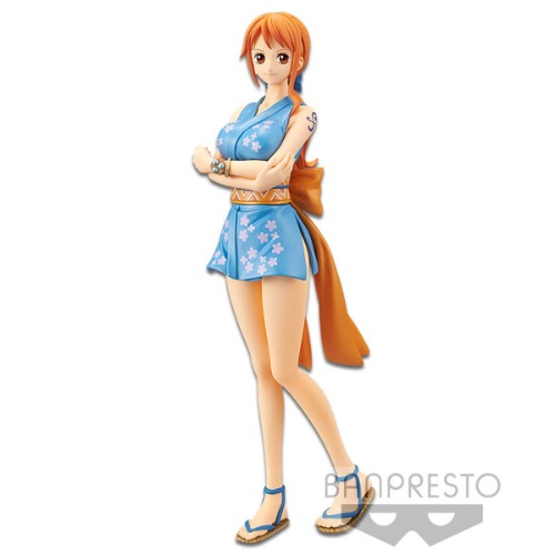 One Piece - Nami Figure DXF The Grandline Lady Wano Country Vol. 1