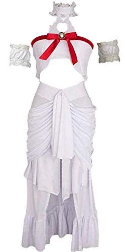 Poetic Walk Sword Art Online Season 2 Cosplay Asuna Yuuki ALfheim Cosplay Costume Party Dress Custom Halloween - Large - Womens