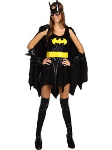 Rubie's Costume Dc Comics Secret Wishes Sexy Deluxe Batgirl Adult Costume,Bat Girl Black,Large - Large
