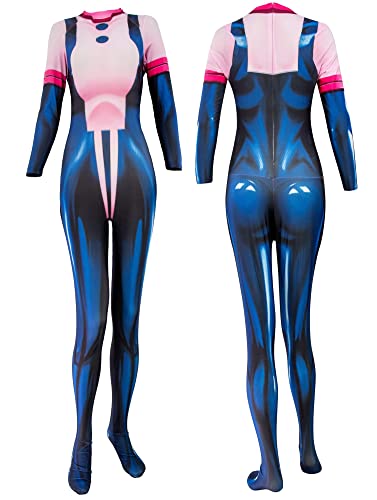 DAZCOS Women's US Size Cosplay Bodysuit Costume for Halloween - Medium