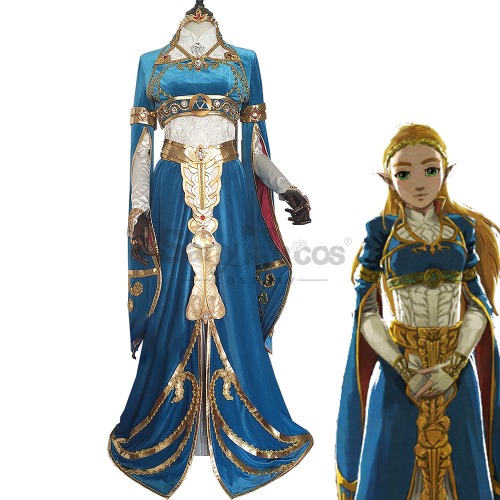 Game The Legend of Zelda Cosplay Princess Zelda Cosplay Costume - Premium Custom-made Attire - Custom-Tailor