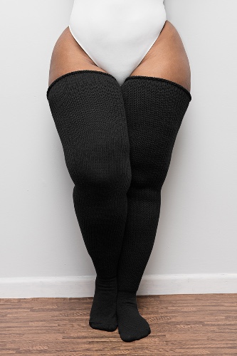 Classic Black - Long 36 Inches