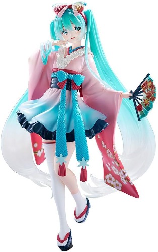 Vocaloid - Hatsune Miku - Tenitol - Tenitol Neo Tokyo Series - Kimono (FuRyu) - Brand New
