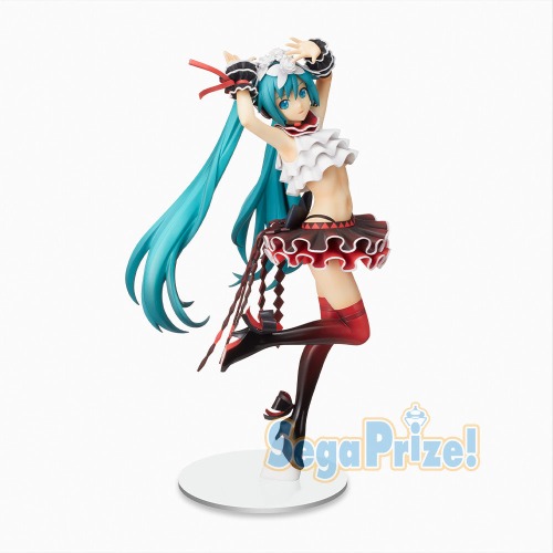 Hatsune Miku Project Diva Mega 39's - Hatsune Miku - SPM Figure - Breath You (SEGA) - Brand New