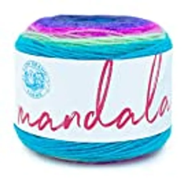 WILLBOND 6 Pcs 50g Crochet Yarn Multi Colored Knitting Yarn Bulk Acrylic  Weaving Yarn Crocheting Thread (Blue White, Purple White, Purple Yellow,  Purple Pink, Purple, Purple Blue, 5-Ply)