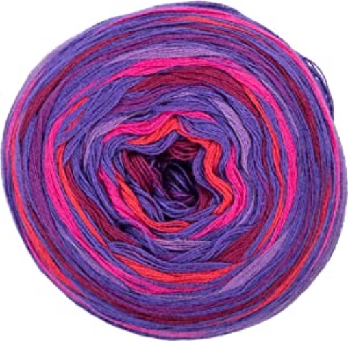 RED HEART It's A Wrap Hues yarn, Jammin Grape