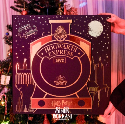 Hogwarts Express - Advent Calendar
