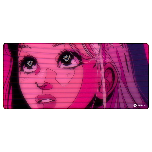 Heart Eyes X-Large Mouse Pad - V1 Tech