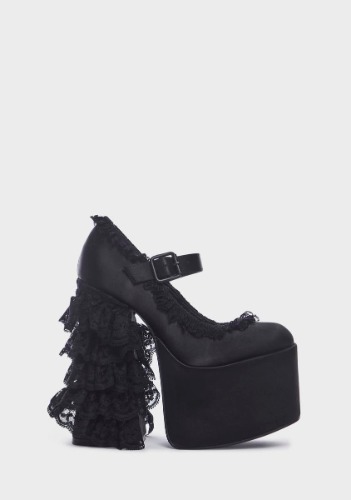 Flirting With Danger Mary Janes | US 10