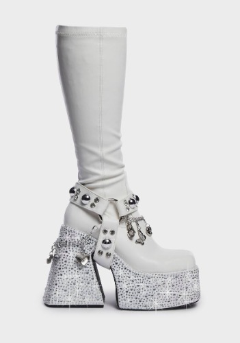 Starrin' N' Stylin' Platform Boots | US 10