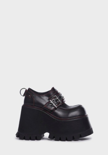 Swear Word Platform Loafers | US 10