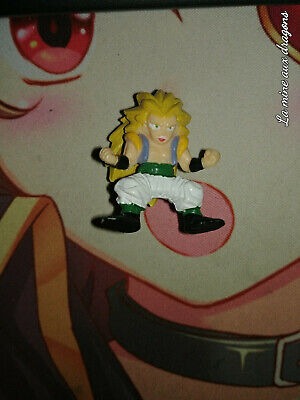 Mini figure gotenks dragonball bs figure gotrunks ab fusion full color boolzz  | eBay