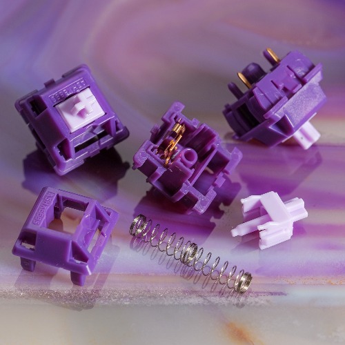 Amethyst - Tactile Switches 