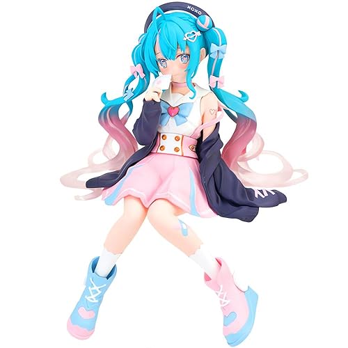 JIANYING Miku Figure Anime Figures Noodle Stopper Figure Loves Sailors Suit Gift Desktop Collection Ornament 5.3" - Loves Sailors Suit