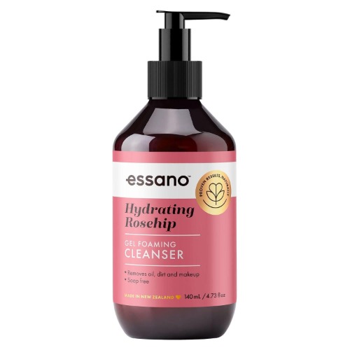 Hydrating Rosehip Gel Foaming Cleanser | Default Title