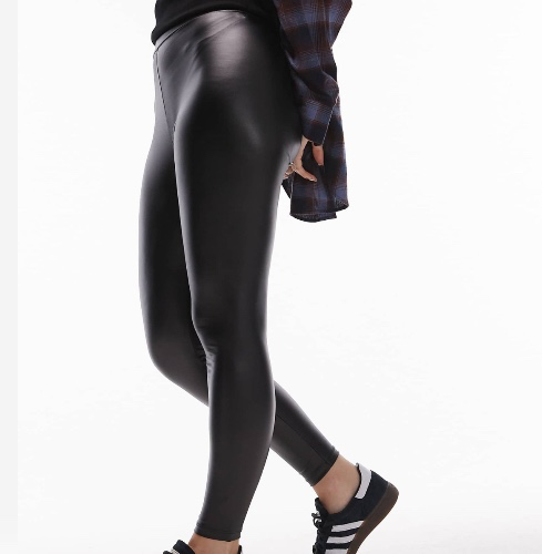Faux Leather Leggings 