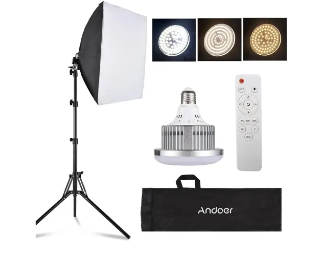 SoftBox Light Kit