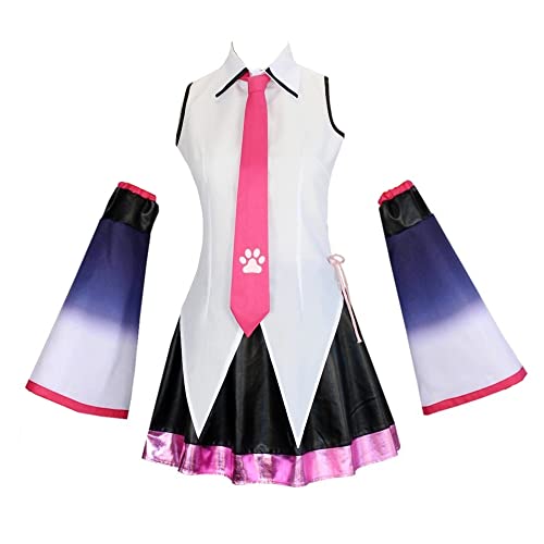 jrswai Womens Anime Cosplay snow Costume JK Sailor Dress High School Uniform Halloween Full Set - Medium - Gradient