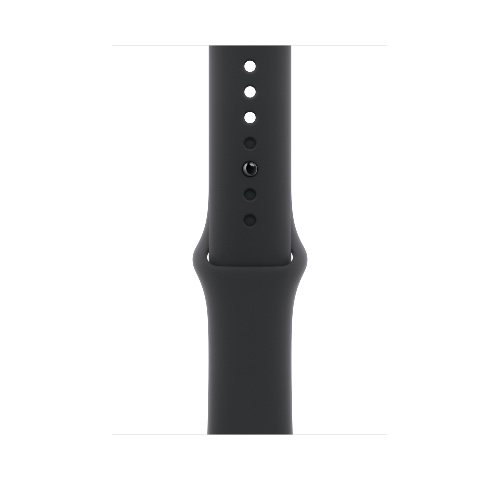46-mm Black Sport Band — S/M