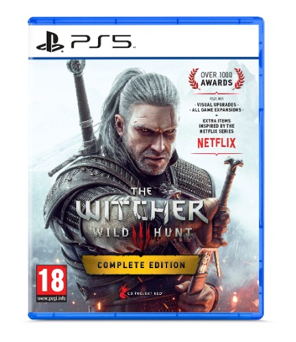 The Witcher 3: Wild Hunt Complete Edition (PS5) - PS5