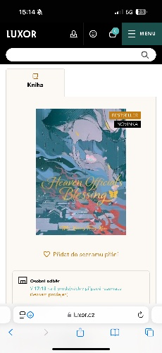 Heaven Official´s Blessing: Tian Guan Ci Fu (Deluxe Hardcover Novel) Vol. 3- Mo Xiang  Tong Xiu | Knihy LUXOR