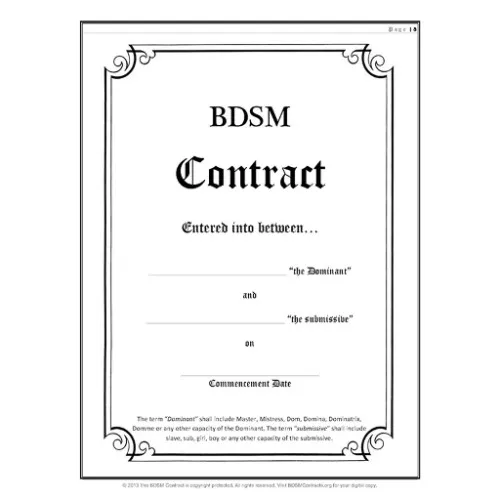 Customized Contract
