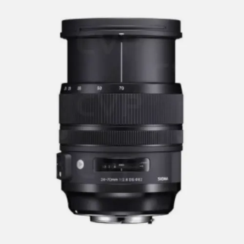 New Camera Lens