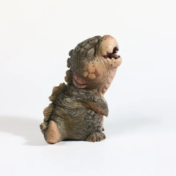 Godzilla Baby Resin Sculpture 315 8cm | Etsy