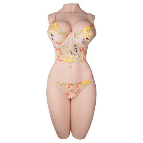 Aurora 2.0：54LB Anime Sex Doll with Slim Body | Fair