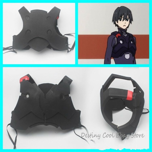 DARLING in the FRANXX Hiro 016 omopla armure cosplay accessoire mammaire Halloween