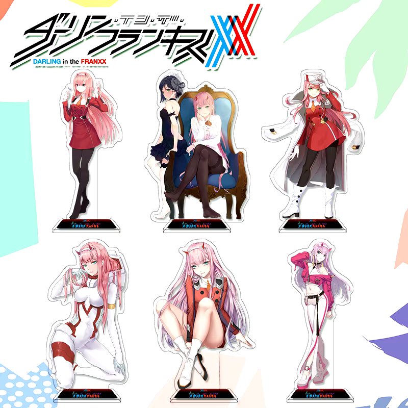 Darling in the Franxx Acrylic Stands