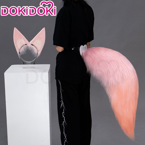 DokiDoki Honkai: Star Rail Cosplay Jiaoqiu Tail