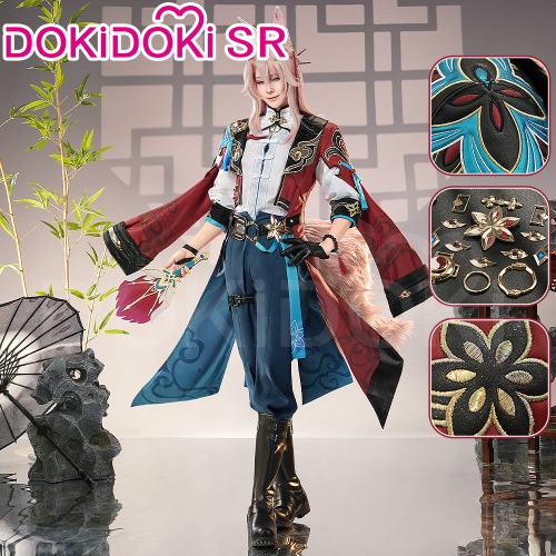 DokiDoki-SR Honkai: Star Rail Cosplay Jiaoqiu XL