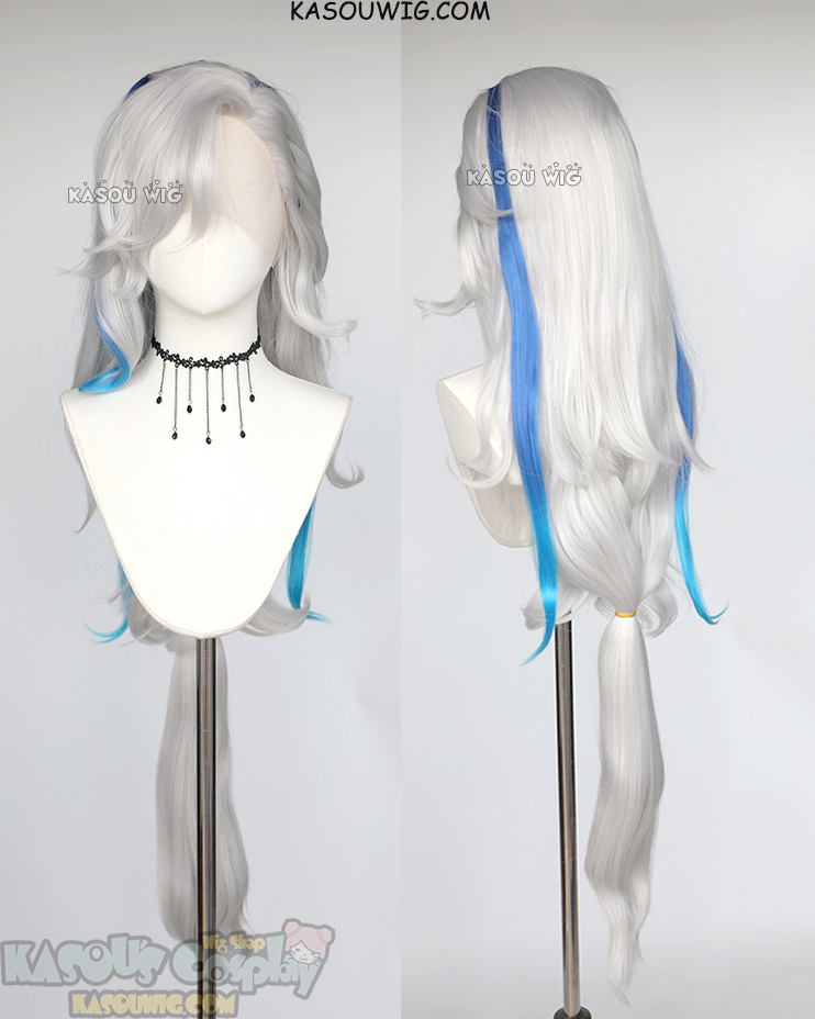 Genshin Impact Neuvillette wig