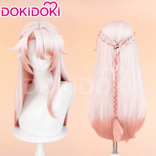 DokiDoki Honkai: Star Rail Cosplay Jiaoqiu Wig