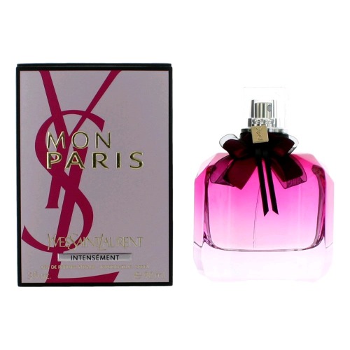 Mon Paris Intensement by Yves Saint Laurent, 3 oz Eau De Parfum Spray for Women | 3.0 oz / clear/transparent
