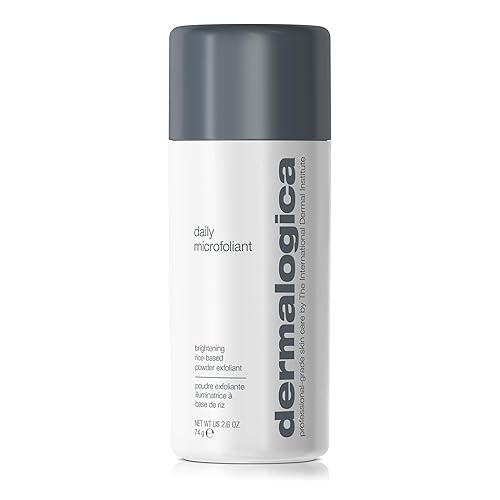 Dermalogica Daily Microfoliant, Face Exfoliator Scrub Powder with Salicylic Acid and Papaya Enzyme, Achieve Brighter, Smoother Skin Daily - 2.6 Ounce (Pack of 1)