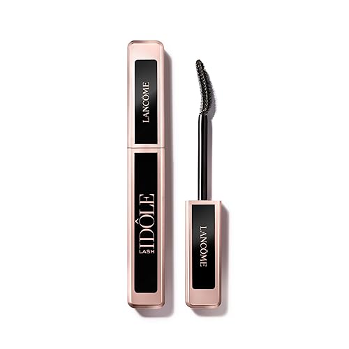 Lancôme Lash Idôle Lash-Lifting & Volumizing Mascara - Black Mascara for Instant Volume, Length & Lift - Smudge Proof & Up To 24H Wear - Black - Full Size