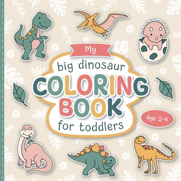 My Big Book of Cute Coloring [Book]