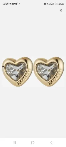 Coach earrings