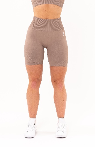 Limitless Seamless Shorts - Fawn - S