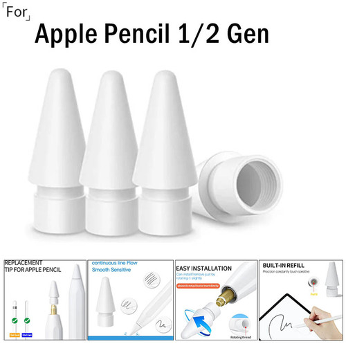 Promo Replacement Nib Tip Apple Pencil 1st 2nd Gen Pencil Pro 