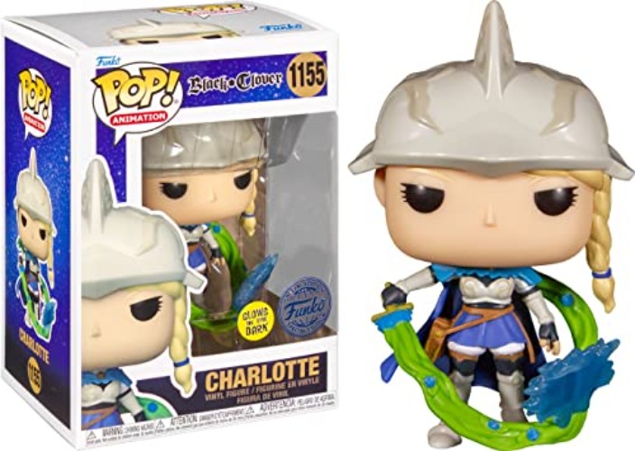 Funko POP Black Clover Charlotte Roselei