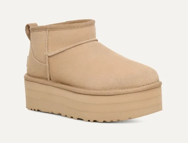 ultra mini platform uggs 