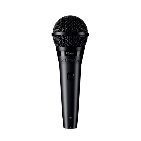 Shure PGA58 Cardioid Dynamic Vocal Microphone