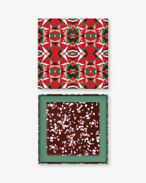 Peppermint Bark Breakable Chocolate