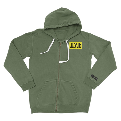 FUN GHOUL ZIP UP HOODIE | Medium